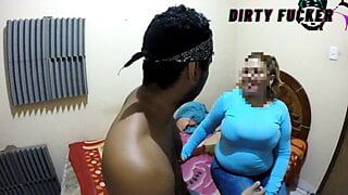 AFTER BEING SEDUCED BY A LATIN GUY, LATIN BLONDE ENDS UP SQUIRTING, HER VAGINA IS TIGHT, YOU CAN HEAR HER MOANING.