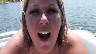 All aboard has young Busty Ivy36F blows the Captains cock and swallows