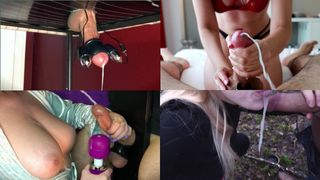 AMATEUR CUMSHOT COMPILATION – THE BIGGEST LOADS OF CUM #2