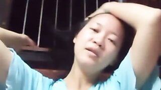 Asian Girl horny and lonely homemade 6