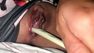 Asian tight juicy pussy