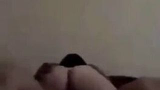 Azerbaijani wife fast riding