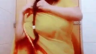 Big booby desi dhaka girl megha selfmade for bf