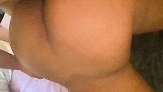 Big Booty Cheating GF fucks stranger