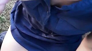 Blonde Brit Fucked in Public (2022)