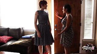 Bold Cambodian Milf Maxine X Fucks Sweet Teacher Lily Cade!