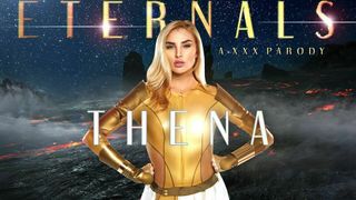 Busty Babe Kenzie Anne As ETERNAL THENA Is All Yours VR Porn