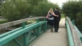 Busty French Mature in deep Anal fuck