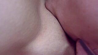 Close-up cunnilingus to Furiyssh