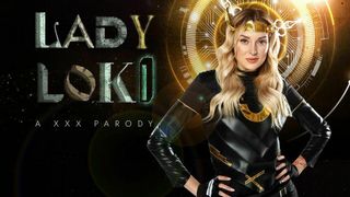 Cosmic Orgasm With Charlotte Sins As LADY LOKI VR Porn