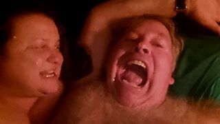 Cum swap to a cummy kiss to a snowball