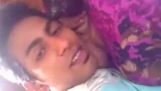 Desi neighbour Big BOOBS ChotiBahen Nipples sucked Kissed