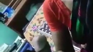 Desi Strech Mark Waali Chachi