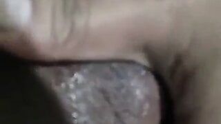 Dolly fashion TikTok star fingering her wet pussy