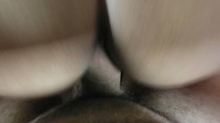 DP with toy and Dirty talk with this motherfucker husband and wife