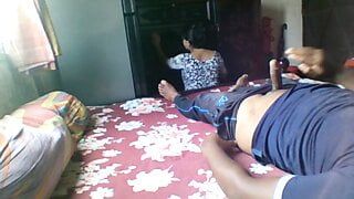 Flashing Real Indian Maid Cumriya