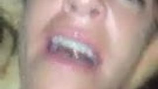 friends wife spit roasted