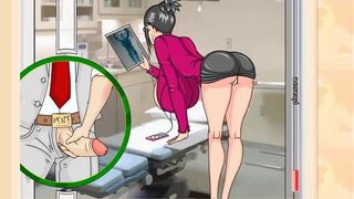 Fucked the Chubby Dream Nurse