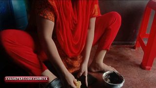 Fucking SIster In Law Home alone XXX Cumriya