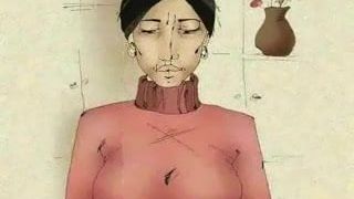 Hairy Mature StepMom and her grown boy! Big animation!