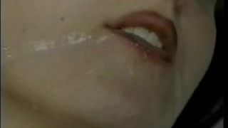 Hairy Twatted Nerd Casey Gets Cream In Her Cunt