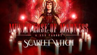 Hazel Moore As SCARLET WITCH Drains Your Powers In MULTIVERSE OF MADNESS VR Porn