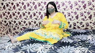 Hindi Sex Movie – Big Tits Aunty Sex With Boy Urdu&Hindi Audio