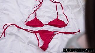 Hot Fourth of July Threesome With Aubree Valentine and Lexi Luna – S42:E12