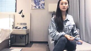 Hot sex with a beautiful young Asian girl in a theme hotel