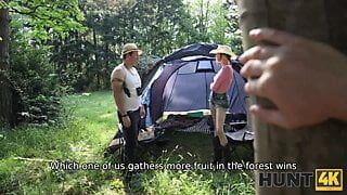 HUNT4K. Do you want my strawberry?