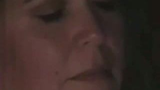 Husband films his wife with a black guy