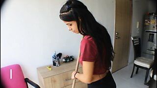 I fuck my stepbrother after inventing false pain – Spanish porn