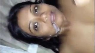 Indian girl homemade