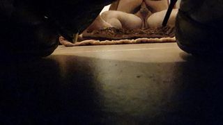 Jutrnje jebanje svastike i svrsavanje u nju.