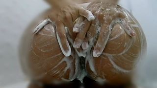 KARINA WITH HIS REALLY BIGGEST, ROUND AND NATURAL BUTT