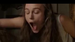 KEIRA KNIGHTLEY, A DANGEROUS METHOD, SEX SCENES (CLOSE UPS)