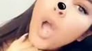 Ma beurette Wissal ki kiff les Blacks