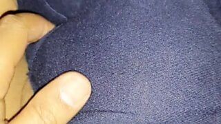 Maa ki gand me ungli dali nind me. Risky capture for big ass lovers