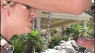 Mark Wood brunette with small tits and an ass eager for cock