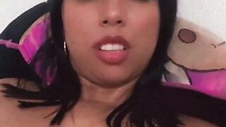 Masturbating in my aunt’s bed