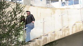 milf gives the pussy to blind man!