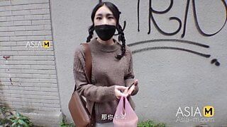 ModelMedia Asia – Street Hunting – Tan Ying Ying – MDAG-0001 – Best Original Asia Porn Video