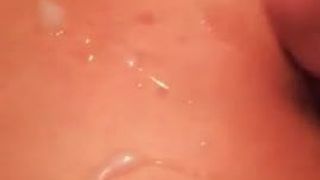 my ex cumming on me