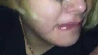 NRI girl gives blowjob