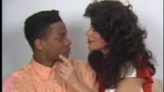 Ona Zee Giving Young Black Man An Audition