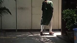 Sangeeta goes to unisex public toilet and gets hot seeing males pissing there( dirty erotic Hindi audio)