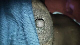 sexy amateur wife playing with dick