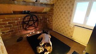 Sexy bitch kitty is dominated and fuck hard