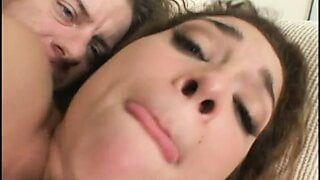 Sexy blonde teen has anal sex to satisfy her desire