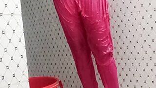 Sexy Girl Is Bathing In The Bathroom. Hot Girl Is Masturbating. Erotic Girl Is Pissing. Horny Girl Is Showing Her Boobs